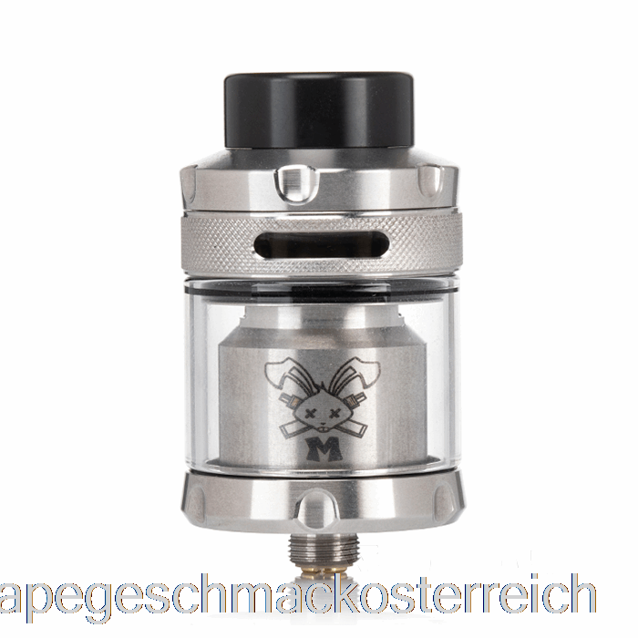 Hellvape Dead Rabbit M 26mm RTA Silver Vape Geschmack